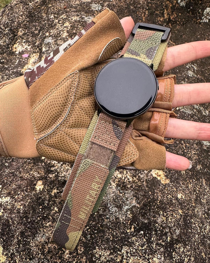 Hemsut Kompatibel mit Samsung Galaxy Watch 6/5/5 Pro/4/4 Classic/3, 45/44/40/46/42/45 mm Uhrarmband,