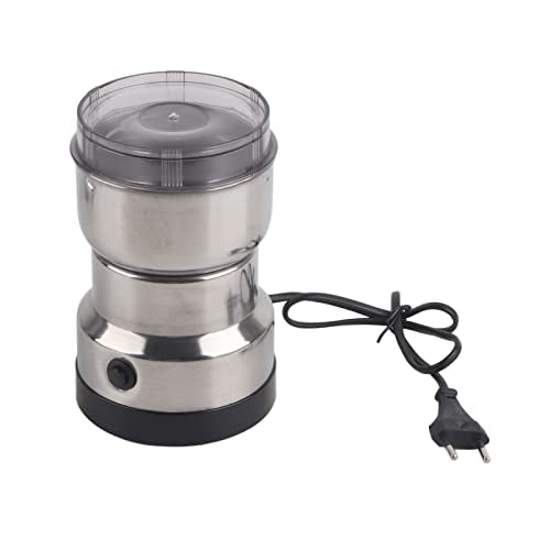 220V Elektrische Edelstahl Kaffeemühle Mahlmaschine, Elektrische Kaffeemühle Edelstahl für frisch ge