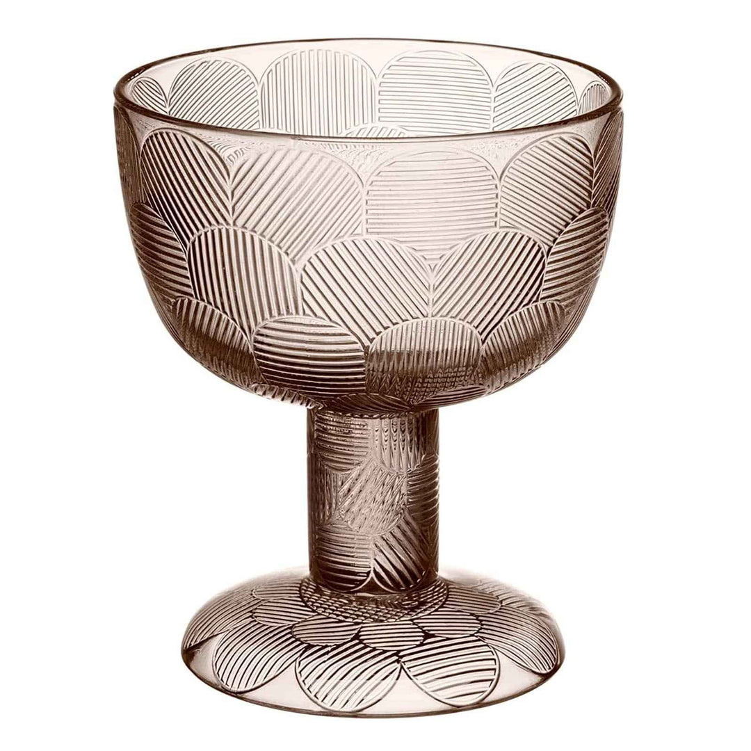 Iittala 1051296 Miranda Schale, Glas, leinen, 145mm, Leinen