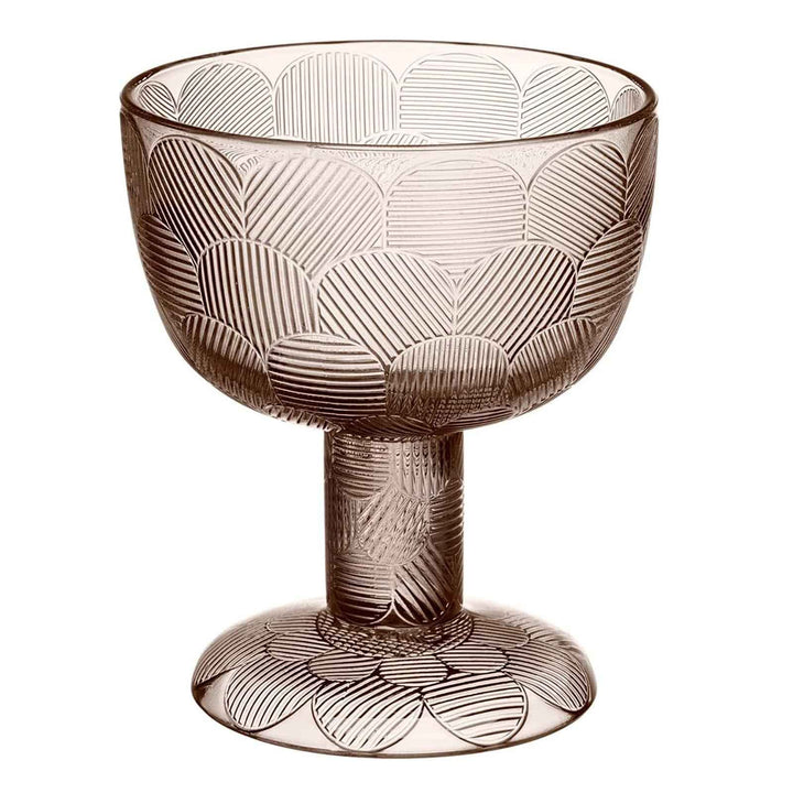 Iittala 1051296 Miranda Schale, Glas, leinen, 145mm, Leinen