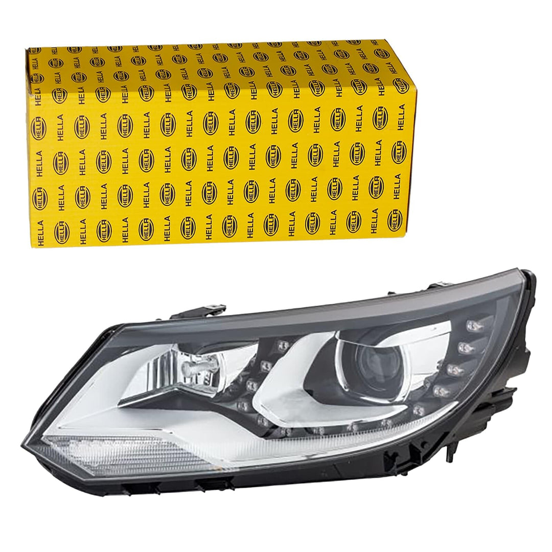 HELLA 1ZS 010 748-311 Bi-Xenon-Hauptscheinwerfer - links - für u.a. VW Tiguan (5N_), Links