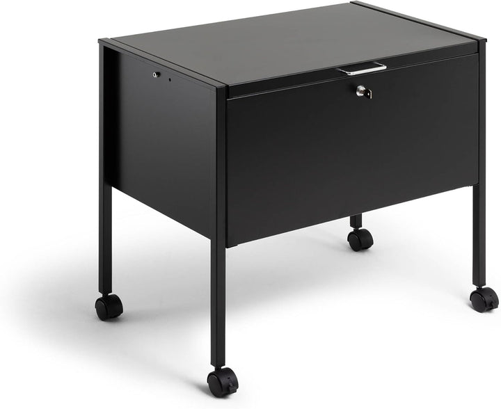 Durable Eco Hängemappenwagen 80 A4 Top, schwarz, 309801 Abschliessbar Schwarz, Abschliessbar Schwarz