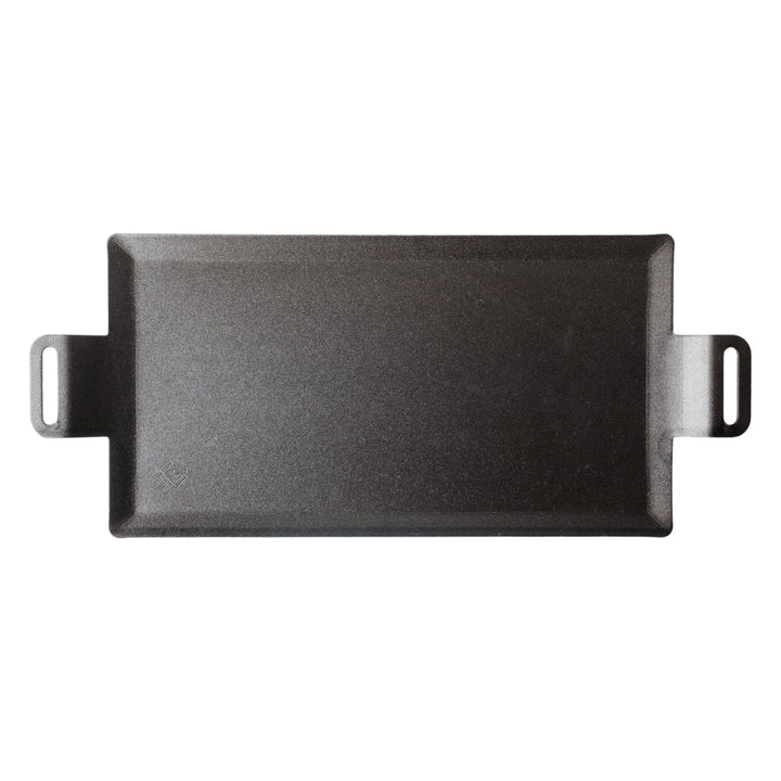 Gastrotools Grillplatte Induktion 62x27 cm – Profi Carbonstahl Teppanyaki/Plancha Grillplatte für In