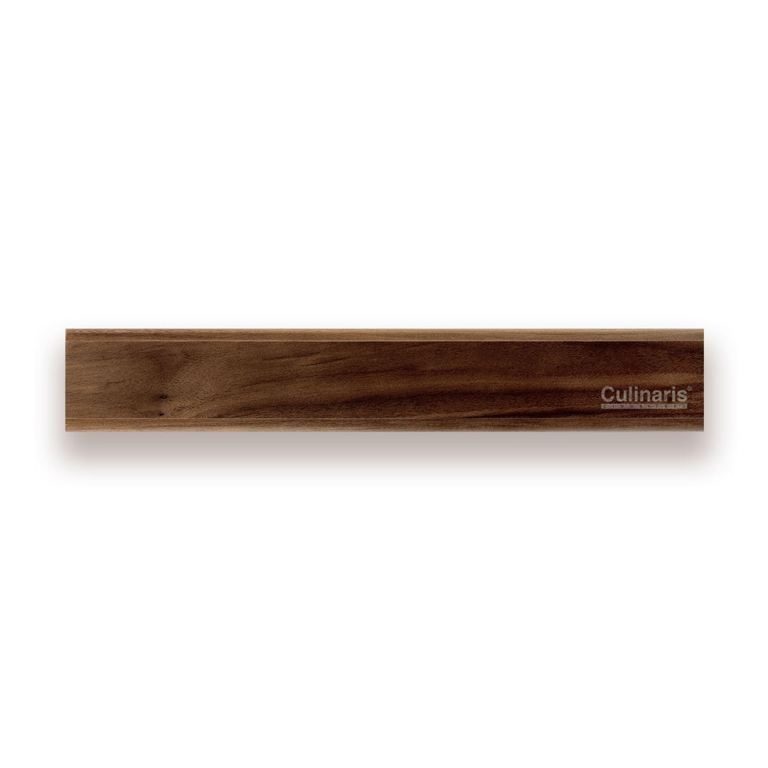 Magnet-Messerleiste | aus hochwertigen Holz | im Zeitlosem, Stylischem Design | Länge 40 cm | Inkl M