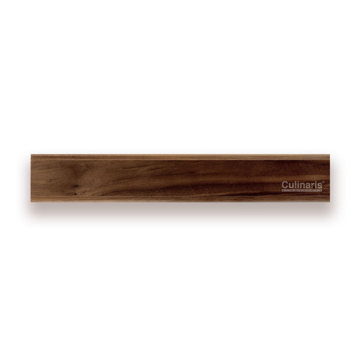 Magnet-Messerleiste | aus hochwertigen Holz | im Zeitlosem, Stylischem Design | Länge 40 cm | Inkl M