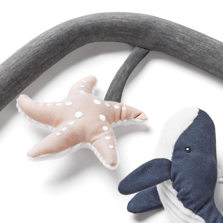 Ergobaby Evolve Bouncer Spielbogen, Zubehör für die Ergobaby 3-in-1 Babywippe Babyschaukel für Neuge