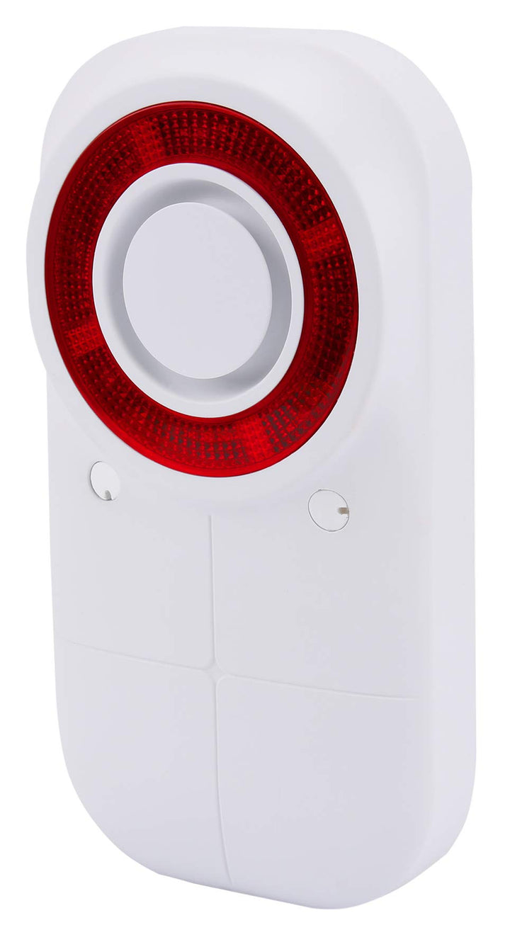 Olympia 6115 Alarmsysteme Aussensirene XL Single, Single