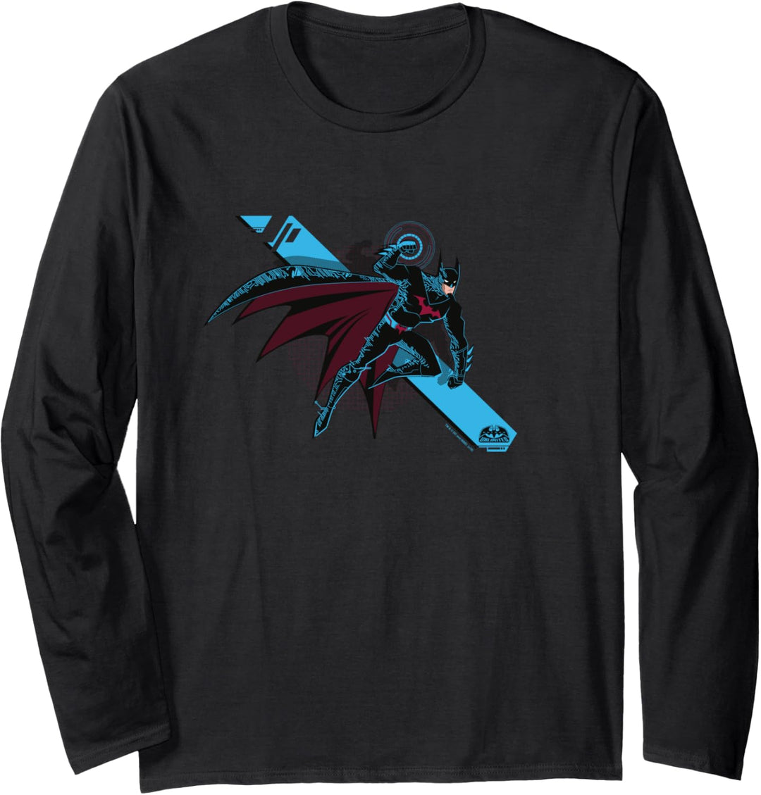Batman Unlimited Circuits Langarmshirt