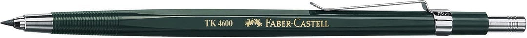 Faber-Castell 134600 - Fallminenstift TK 4600, Minenstärke 2 mm, HB, inklusive Minenspitzer im Absch
