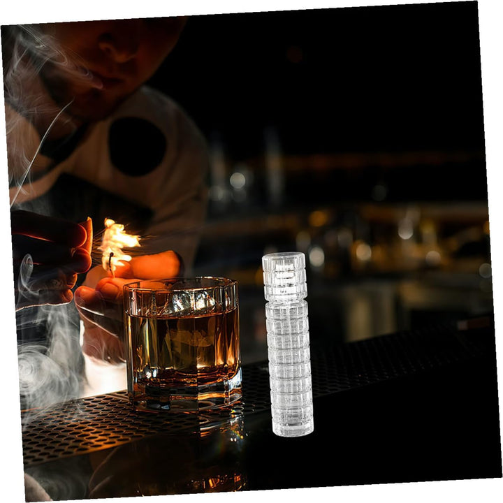 SHINEOFI Nachfüllbare Kristallglas Sprühflasche 2 Stück 30 Ml Cocktailzerstäuber für Bar und Bitters