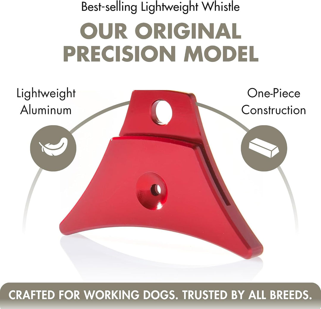 Logan A1 Sheepdog Whistle - Red rot, rot