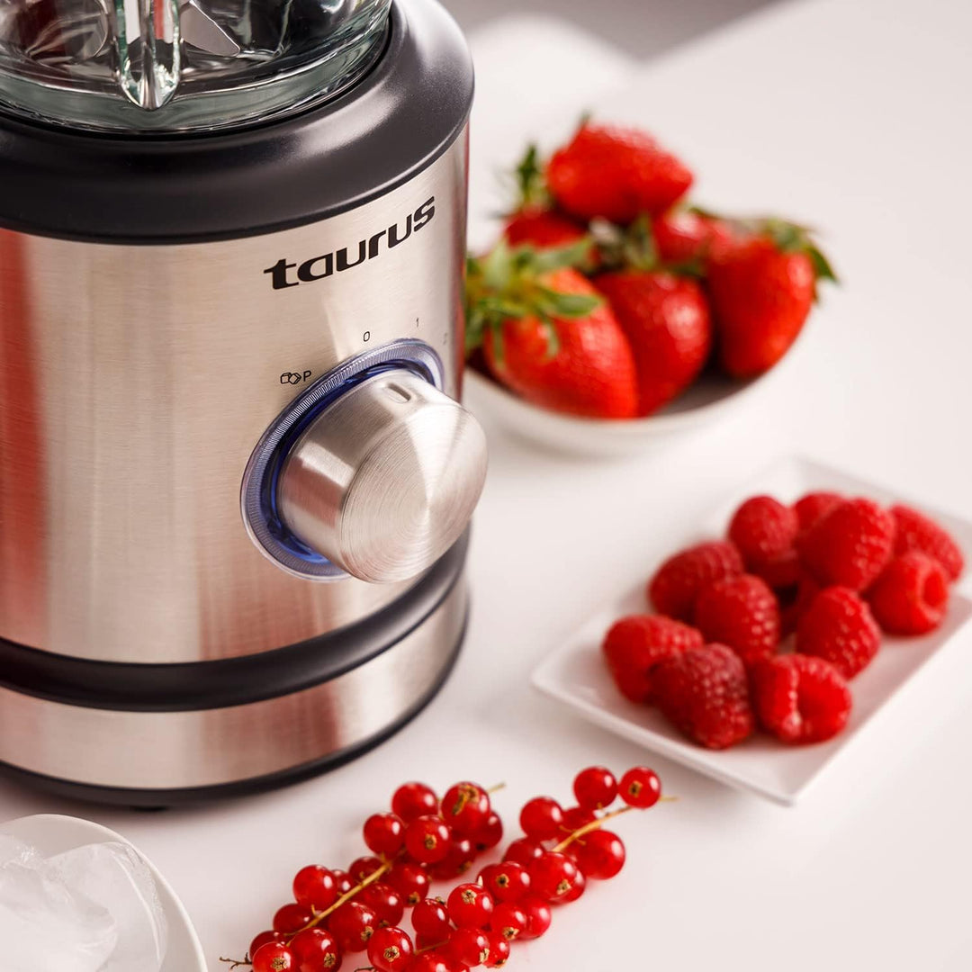 Taurus Standmixer | Optima Magnum 1200 | 1200 W | Glaskrug | 1,75 L | 6-Messer-Klingen | 5 Geschwind