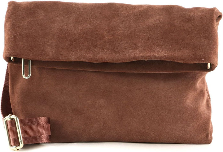 Mandarina Duck Damen Mellow Velvet Kuriertasche, Saddle
