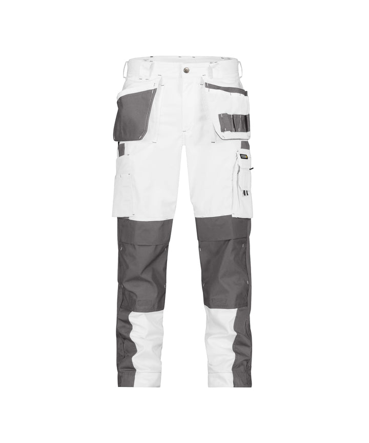 Dassy Unisex Pantaloni Hose 62 Bianco/Grigio Cemento., 62 Bianco/Grigio Cemento.
