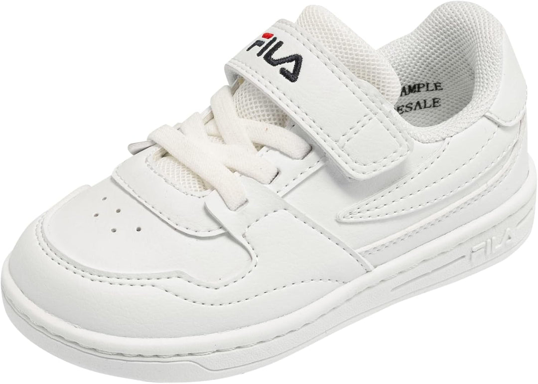 FILA Unisex Kinder Fxventuno Velcro TDL Sneaker 23 EU Weiss, 23 EU Weiß