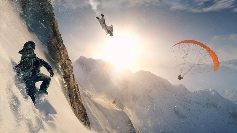 Steep [PlayStation 4] PlayStation 4 Standard, PlayStation 4 Standard