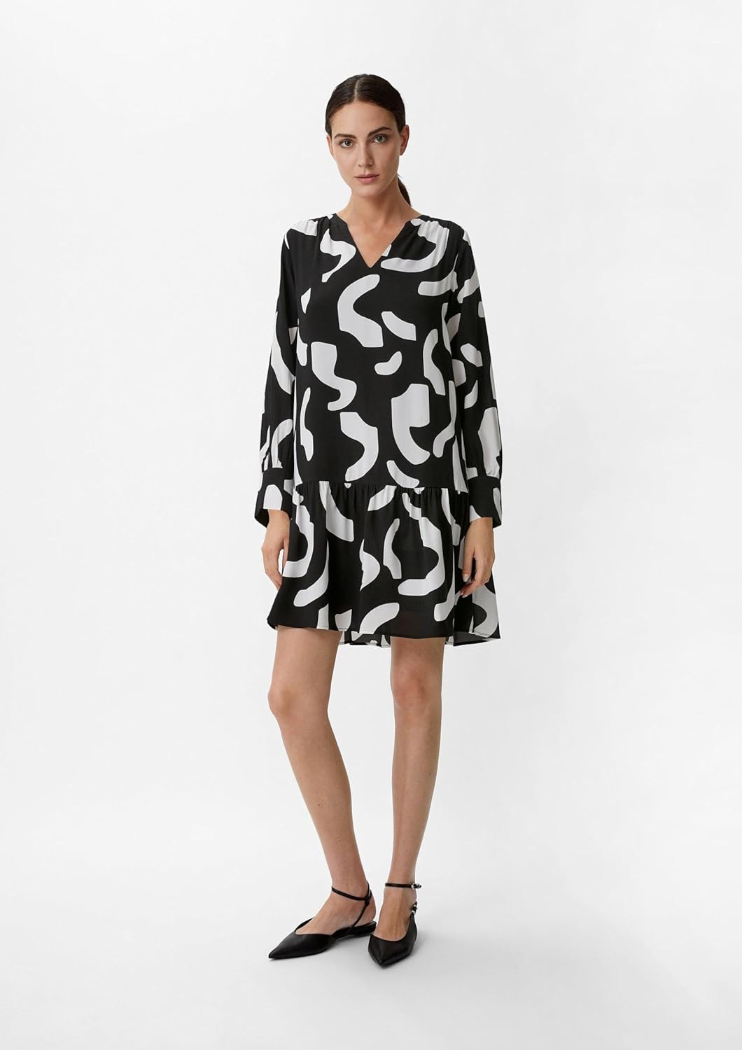 comma Damen Kleid 34 99b0, 34 99b0