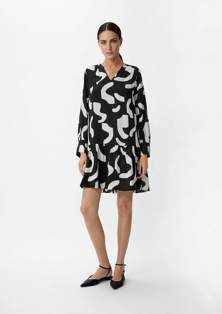 comma Damen Kleid 40 99b0, 40 99b0