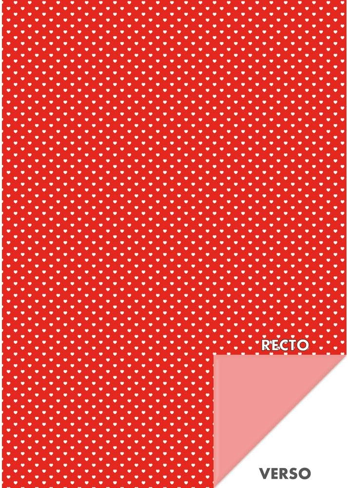 Avenue Mandarine CC037C Paper Pack, 96 Bogen aus Papier 170g (24 Designs x4), DIN A3, 29,7 x 42 cm,