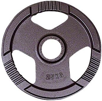 Sport-Thieme Wettkampf-Guss-Hantelscheibe | Hantelscheibe Gusseisen | 2,5kg - 25kg | 50mm Bohrung |