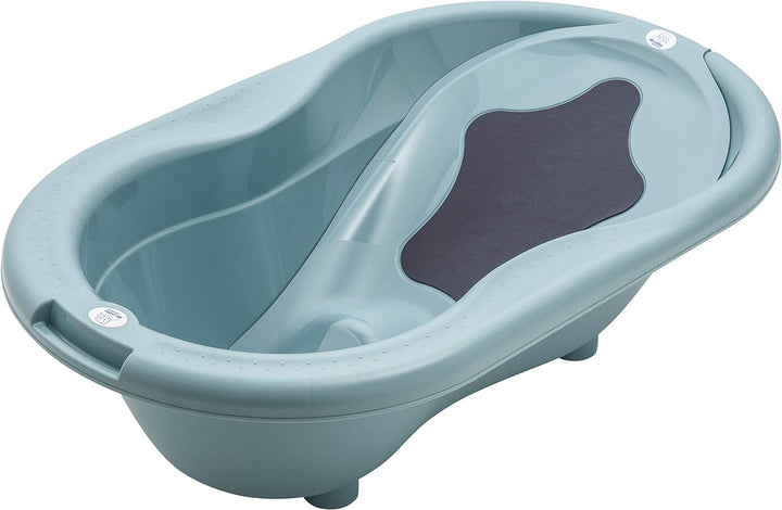 Rotho Babydesign 20001 0292 Top Badewanne lagoon, blau, 76,5 x 44,5 x 22 cm, Lagoon