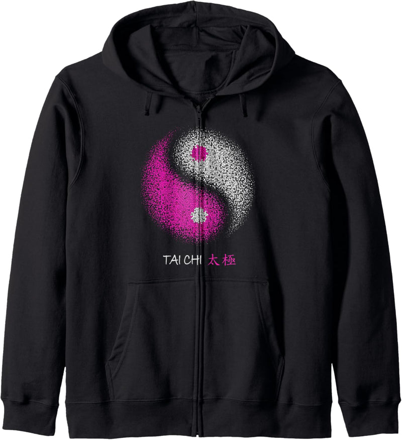 Tai Chi - Yin Yang Kapuzenjacke