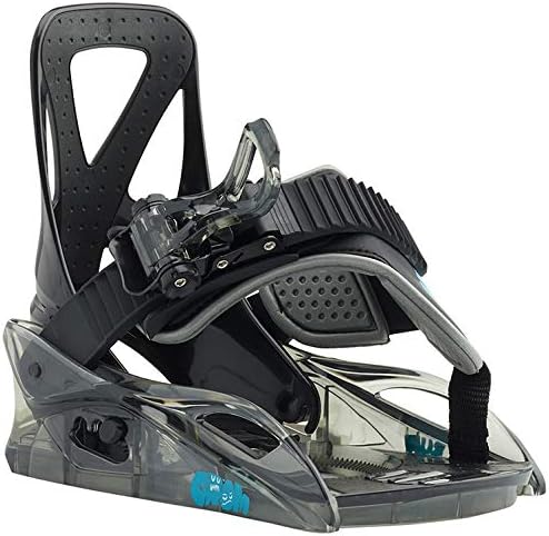 Burton Kinder Grom Snowboard Bindung S Schwarz, S Schwarz