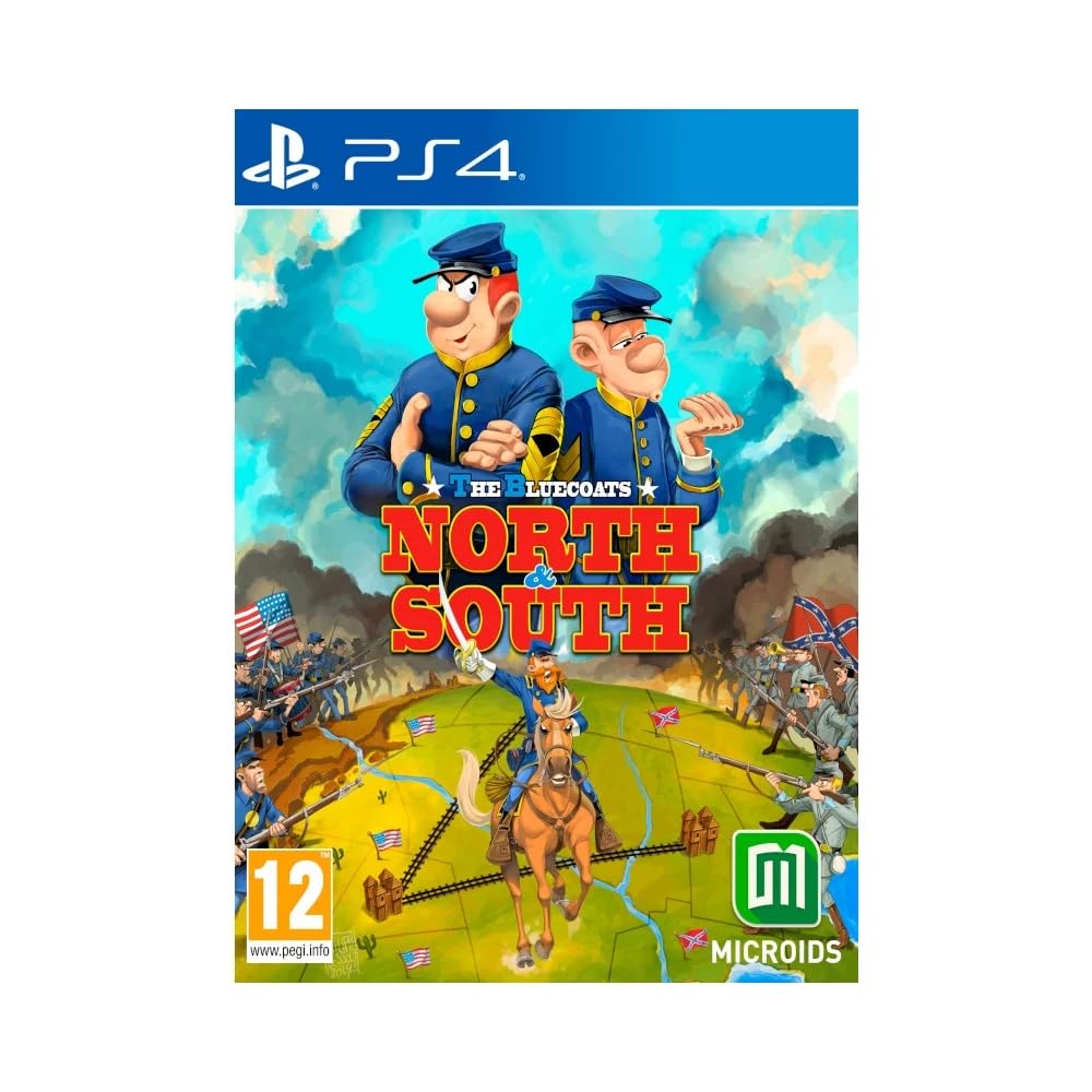The Bluecoats - North & South Limited Edition PS4 [