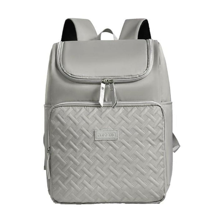 18L Picknickrucksack Kühltasche Kühlrucksack Thermo Rucksack Isoliert Cooler Bag Isoliertasche Grau,