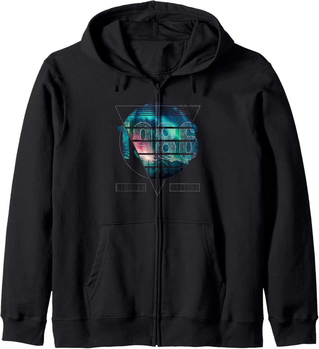Limited Edition 1986 Birthday Born In May Birthday 1986 Kapuzenjacke