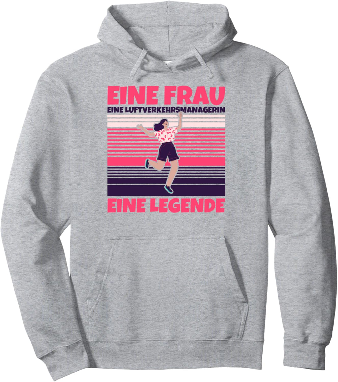 Luftverkehrsmanagerin lustig - Eine Frau, eine Luftverkehrsm Pullover Hoodie