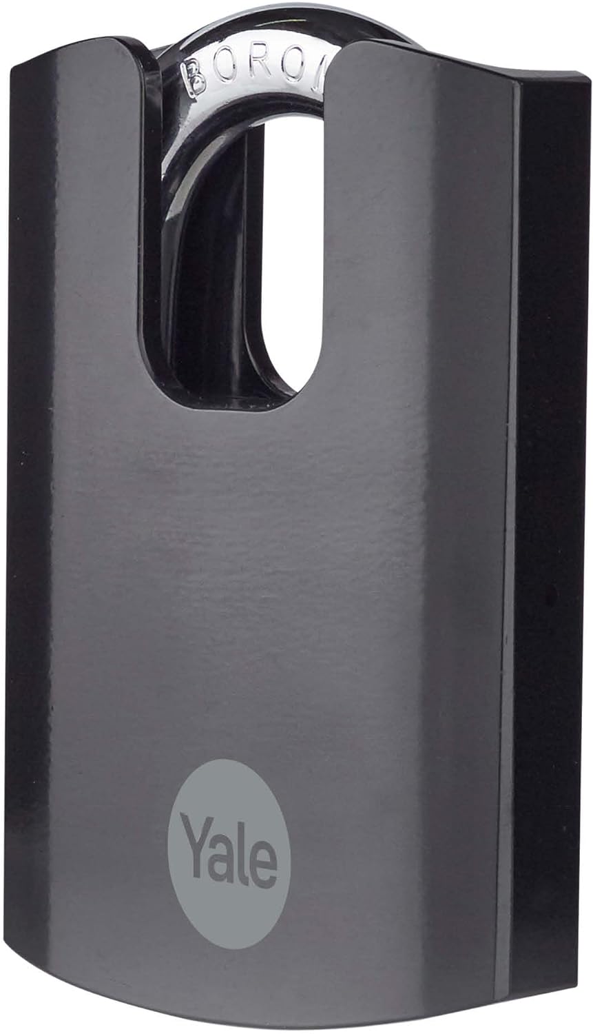 Yale - Y300CB/63/127/1 Maximale Sicherheit 62 mm Vorhängeschloss aus gehärtetem Stahl mit geschlosse