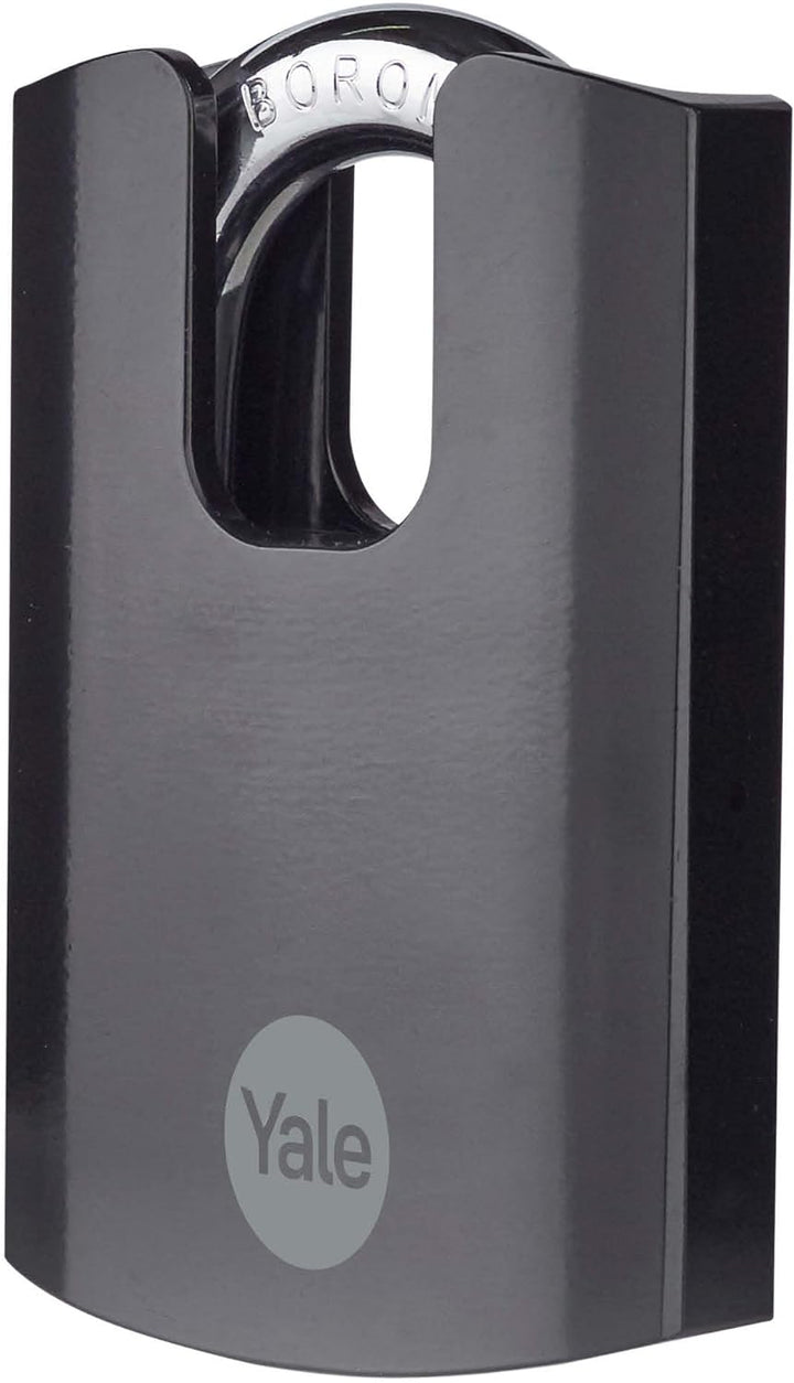Yale - Y300CB/63/127/1 Maximale Sicherheit 62 mm Vorhängeschloss aus gehärtetem Stahl mit geschlosse