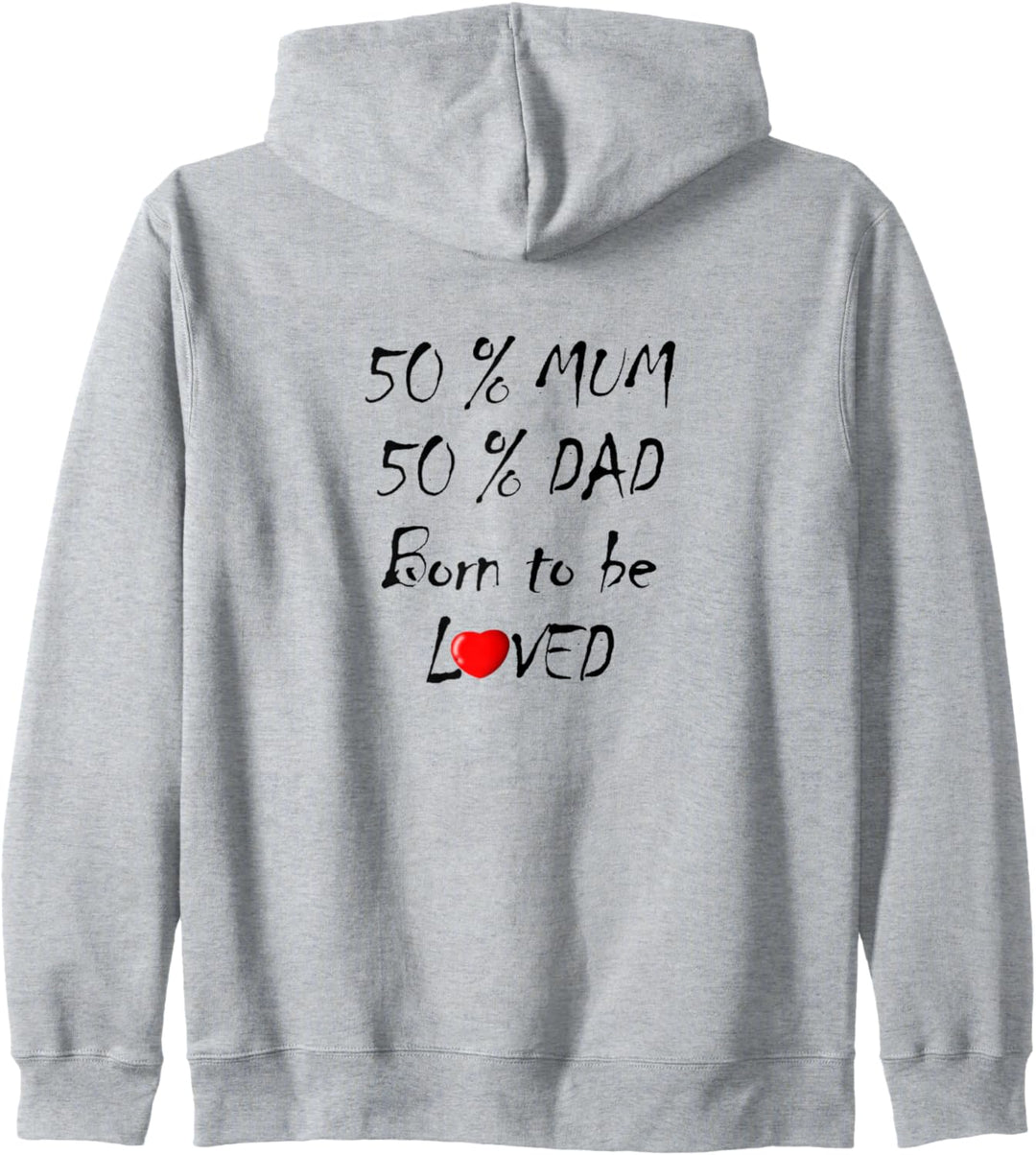 Aus Liebe geboren. Kapuzenjacke