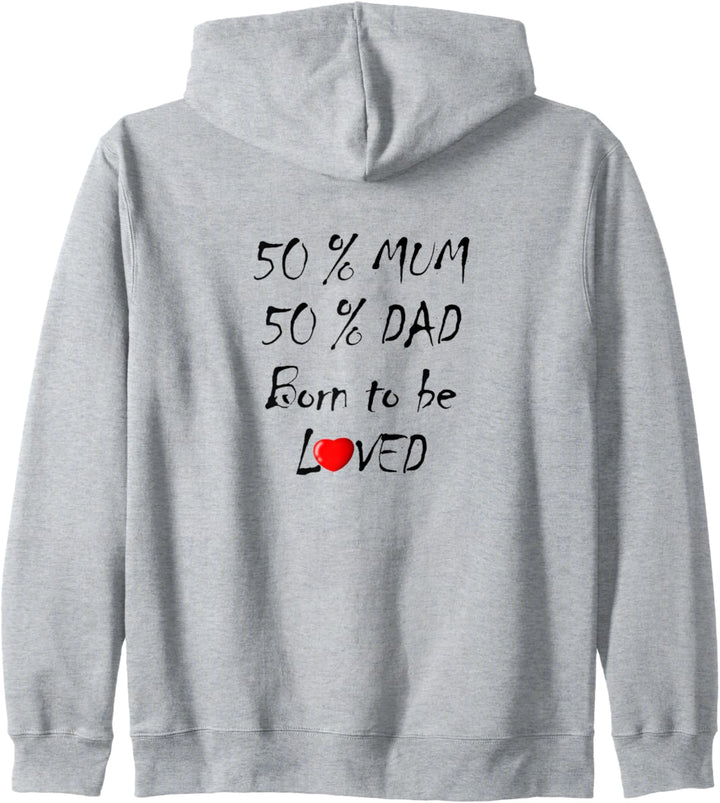 Aus Liebe geboren. Kapuzenjacke