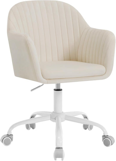 WOLTU Schreibtischstuhl, Bürostuhl ergonomisch, Homeoffice Stuhl höhenverstellbar, Schminkstuhl mit