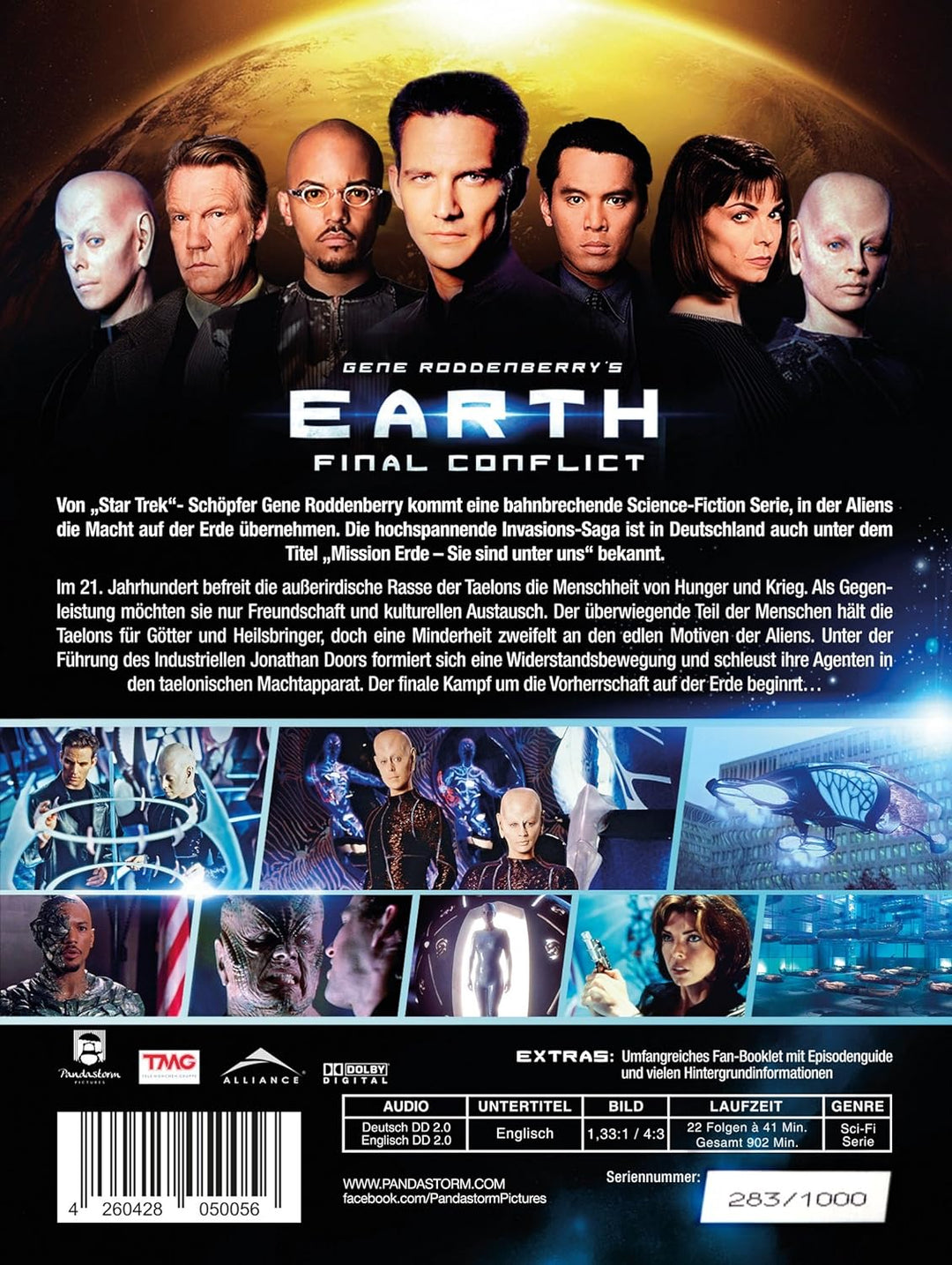Gene Roddenberry's Earth: Final Conflict - Staffel 2 (6-DVD Softbox), DVD