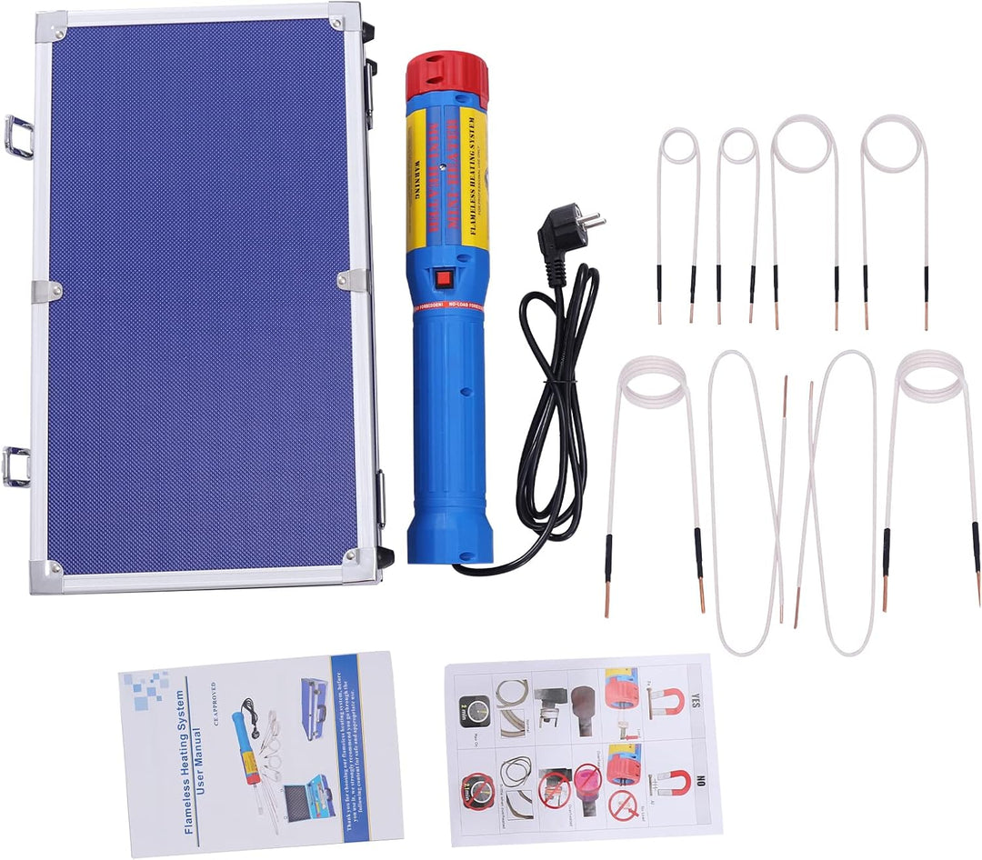 1100W Magnetische Induktionsheizung, Magnetisches Induktionsheizer Induktionsheizgerät Flameless Ind