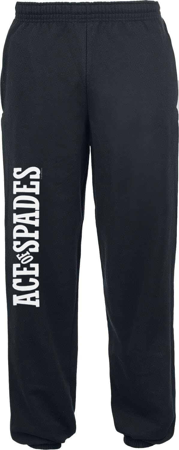 Motörhead Ace Of Spades Männer Trainingshose schwarz Band-Merch, Bands, Nachhaltigkeit M Schwarz, M