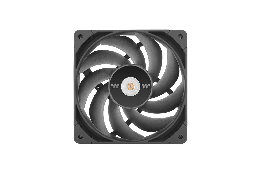 Thermaltake TOUGHFAN 12 Pro High Static Pressure PC Cooling Fan (2-Fan Pack) 2 Fächer 120MM Schwarz,