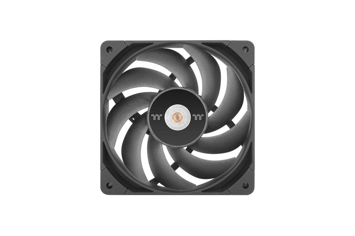 Thermaltake TOUGHFAN 12 Pro High Static Pressure PC Cooling Fan (2-Fan Pack) 2 Fächer 120MM Schwarz,