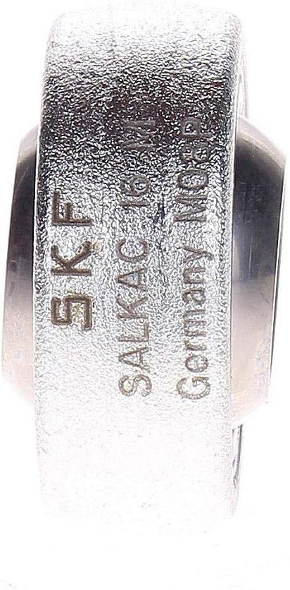 SKF SALKAC 16 m Stahl Aunque cóndilo Wartung/Bronze