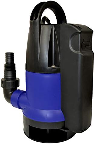 Schmutzwasserpumpe Tauchpumpe Dirt-Star-Extra-SS 550 Gartenpumpe REGENFASSPUMPE zum Bewässern und al