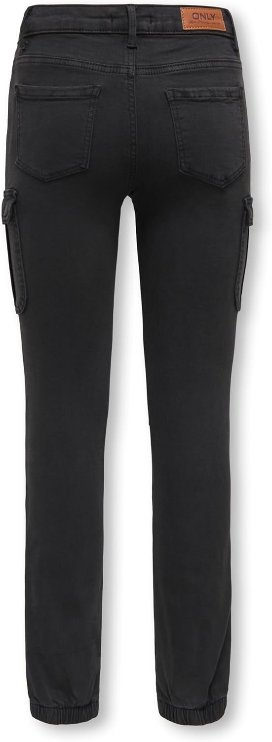 ONLY Girl Cargo-Hose Cargo Hose 116 Black 1, 116 Black 1