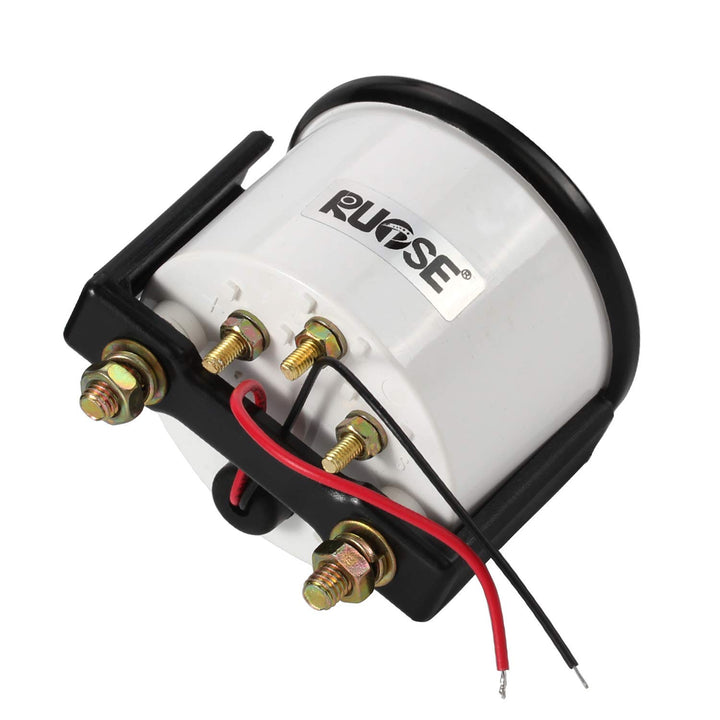 Kraftstoffanzeige,Rupse Universal Auto Kraftstoffstandsanzeige Tankuhr mit Wasserstandssensor Krafts