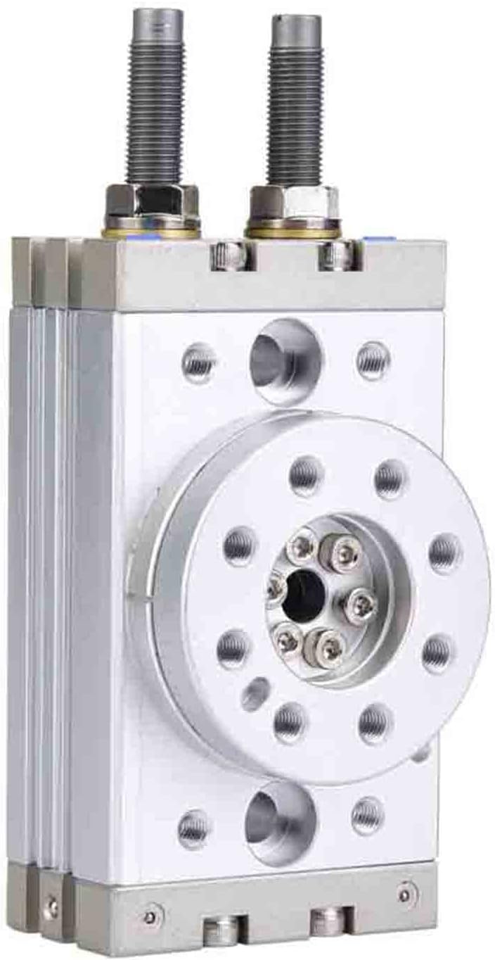 180 Grad Drehbarer Pneumatischer Luftzylinder MSQB-20R mit Puffer-Präzisions-Pneumatikzylinder 0.1-1
