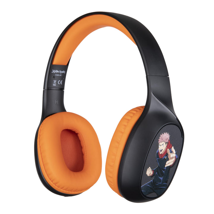 Konix Jujutsu Kaisen On-Ear-Kopfhörer kabellos Bluetooth 5.3 Smartphones und Tablets - 30 Std. Akkul