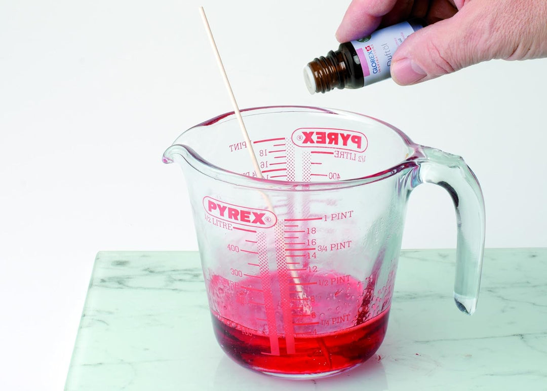 GLOREX 6 1600 142 Glycerin-Seife Öko 1500g mit Olivenöl transparent