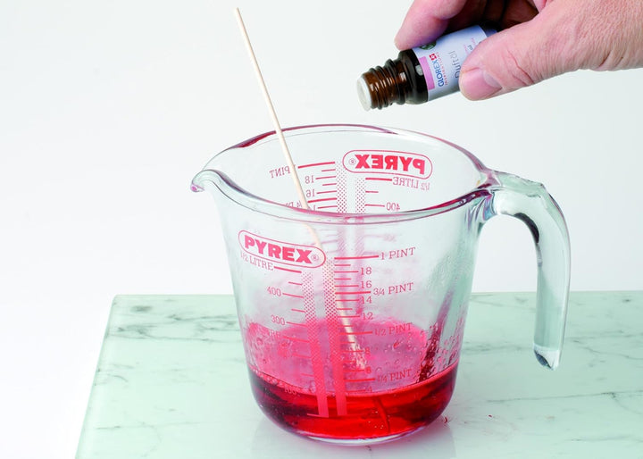 GLOREX 6 1600 142 Glycerin-Seife Öko 1500g mit Olivenöl transparent