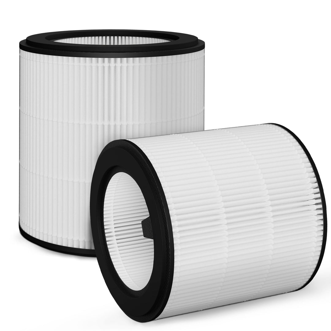 2 Filter für Philips Luftreiniger, ersetzt FY0194/30, kompatibel mit AC0820 & AC0819